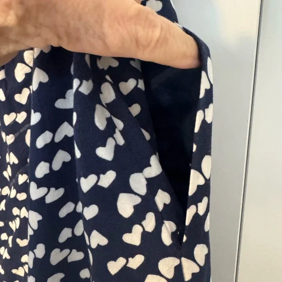 J. Crew Navy and Cream Dress - Picture 9 of 12